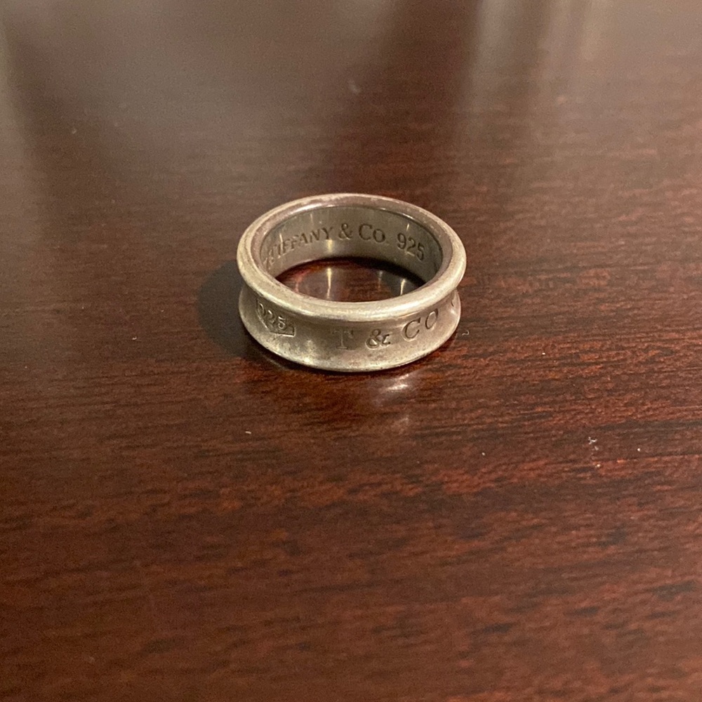 Tiffany & Co silver ring